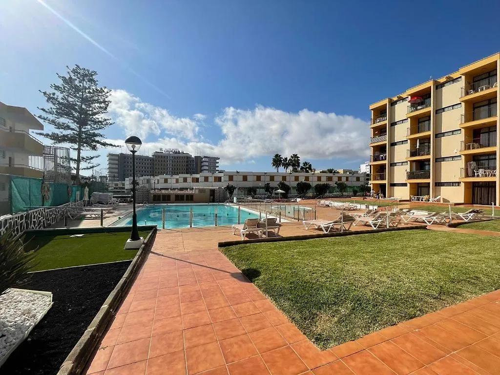Seaview Apartment Los Cactus Playa del Inglés 0*,  Španělsko